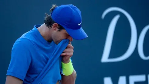 Nicolás Jarry se inclinó ante Etcheverry y dijo adiós en Campinas.