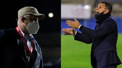 El presidente de Cruzados habló sobre el ex técnico de La Franja