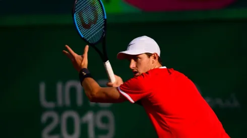 El chileno quiere seguir escalando en el ranking ATP