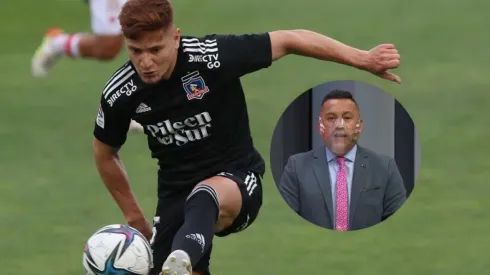 Según Chanampa, Leo Gil hoy estaría fuera de Colo Colo.