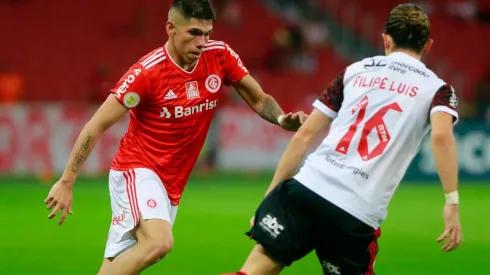 Palacios se ha ganado la confianza de Diego Aguirre.