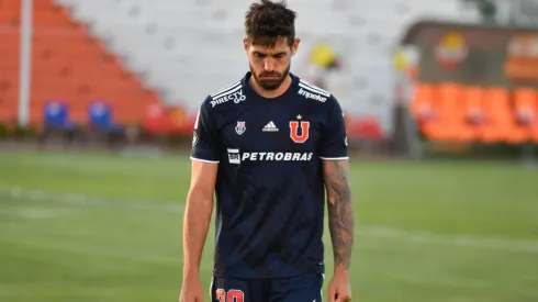 Larrivey abordó el díficil momento que vive la U.