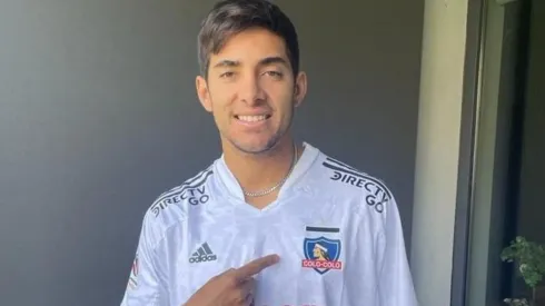 Cristian Garín envía todo su apoyo a Colo Colo previo al partido.