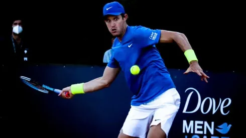 Jarry buscará ante Dellien un lugar en las semifinales de Sao Paulo.