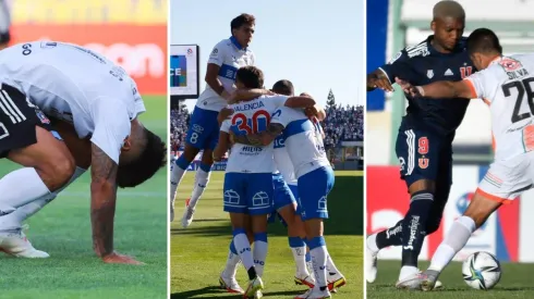 UC y Colo Colo atrapan miradas en la fecha 34.