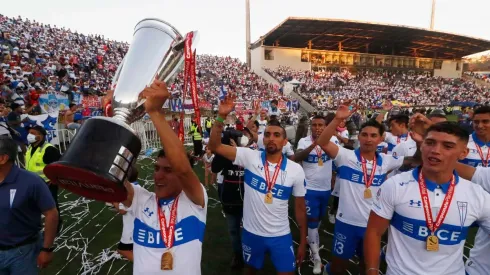 Los cruzados ganaron en Viña del Mar y se coronaron campeones