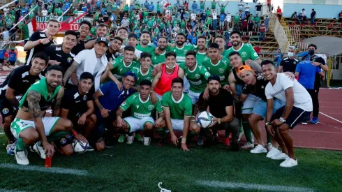 Audax clasifica a la Libertadores con la igualdad frente a Curicó.