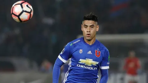 Mora el 2017 jugando por la U.