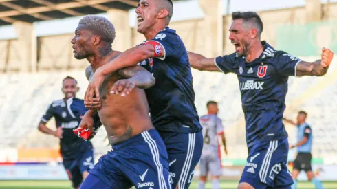 Universidad de Chile vence a Unión La Calera y zafa del descenso