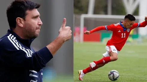 El técnico de La Roja Sub 20 destacó el desempeño del volante del Cacique