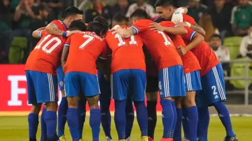 La Roja enfrenta al equipo de Hugo Pérez.
