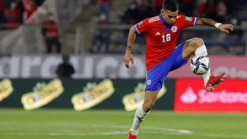 Vegas fue uno de los puntos altos de La Roja ante El Salvador.