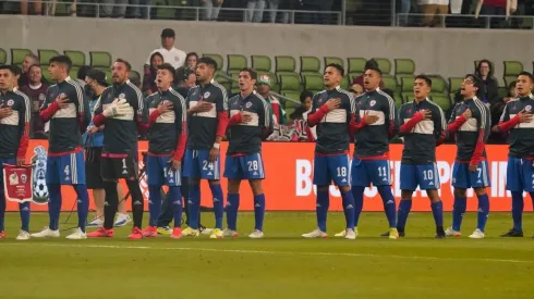 La Selección Chilena se mide ante El Salvador en Los Angeles