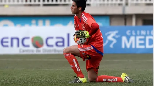 Nelson Espinoza llega a la U a pelearle el arco a Cristóbal Campos