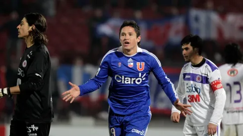 El ex delantero azul fue parte de aquel recordado equipo que levantó el título