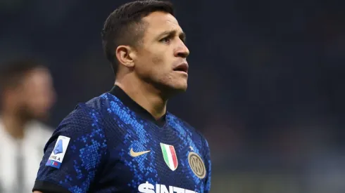 El candidato que tiene Inter para reemplazar a Alexis Sánchez.