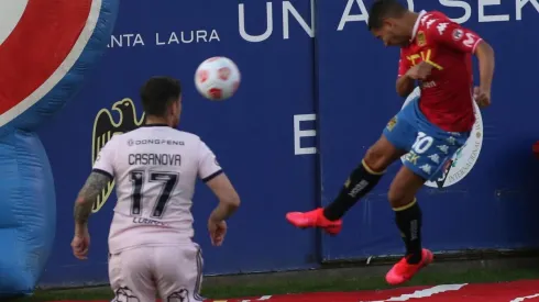 Cristián Palacios quiere jugar en Universidad de Chile