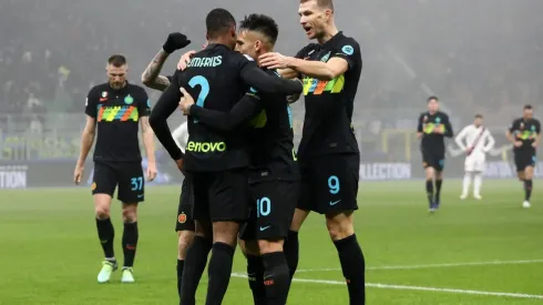 Arturo Vidal fue titular en la victoria del Inter sobre Torino.