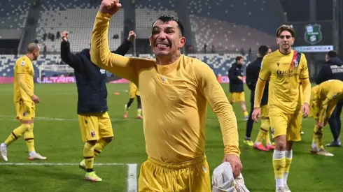 La prensa italiana elogió a Gary Medel tras el partido ante Sassuolo.