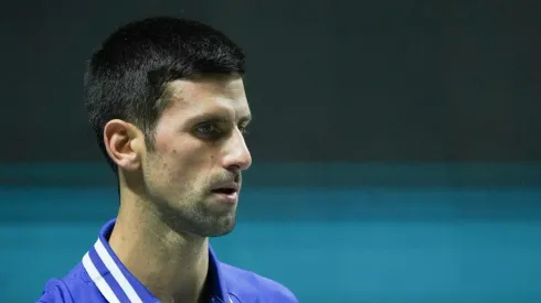 Novak Djokovic no disputaría la ATP Cup