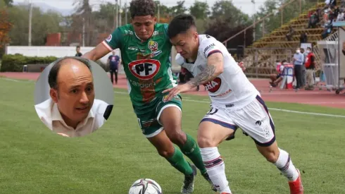Edmundo Valladares alabó el deseo de Zavala por jugar en Colo Colo.