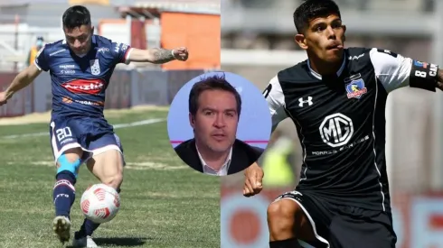 Caamaño no ve a Pavez y Zavala como un salto de calidad para el plantel de Colo Colo.