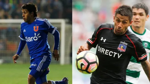 El volante habló sobre sus pasos por los dos grandes de Chile