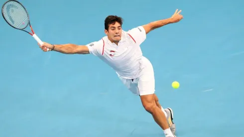 Cristian Garin hará su debut en la ATP Cup ante Roberto Bautista Agut.