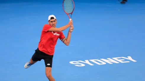 Alejandro Tabilo inicia la participación de Chile en la ATP Cup 2022