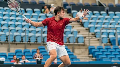 Garin tratará de recomponerse en la segunda serie de Chile ante Serbia en la ATP Cup.
