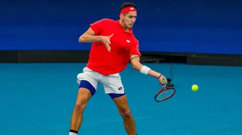 Tabilo tratará de imponerse ante Krajinovic en la ATP Cup.