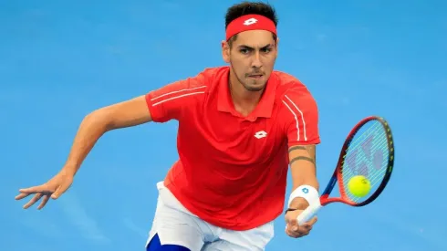 Tabilo quiere cerrar su participación en Singles en la ATP Cup con un triunfo ante Durasovic.