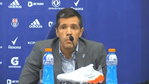 Clark explica las salidas de Larrivey y Arias quienes no aceptaron la oferta para seguir en la U.