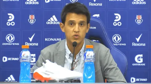 Roggiero cuenta cómo fue la elección de Escobar como DT de la U.