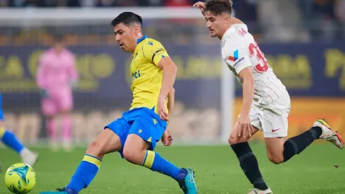 Alarcón vuelve a sufrir una nueva caída del Cádiz en La Liga.