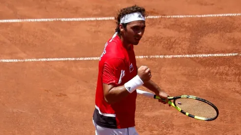 El chileno tuvo un duro encuentro en el torneo trasandino, pero logró llevarse la victoria