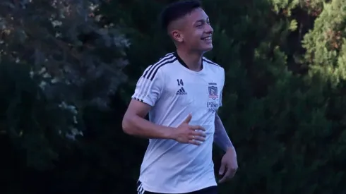 El refuerzo albo para este 2022 comentó lo que fue la elección del número en el equipo