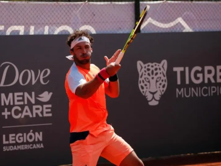 Lama se despide en las semifinales del Challenger de Buenos Aires