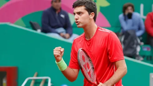 El chileno jugará la fase previa del primer Major de la temporada tenística