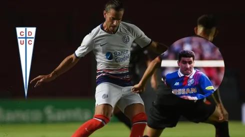 Acosta le dio pulgar para arriba a una posible llegada de Lucas Melano a la UC.