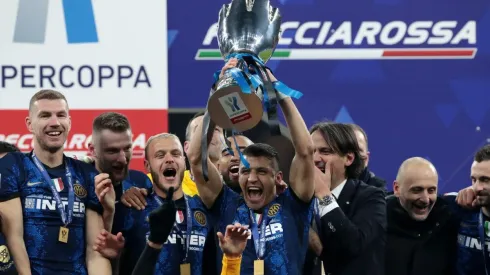 Alexis Sánchez saca la voz tras ser la figura de la Supercopa Italiana