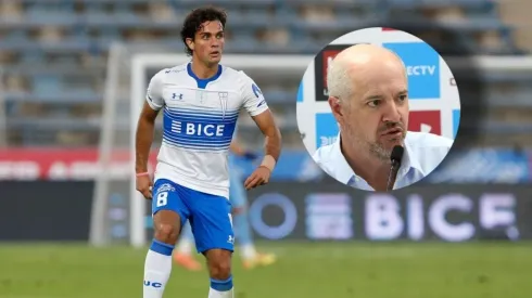 El mandamás de la UC comentó la situación del mediocampista