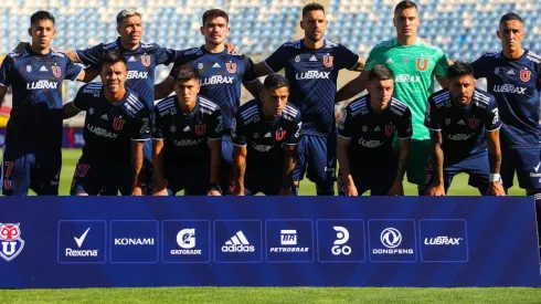 La formación de la U para disputar el Superclásico en Argentina.
