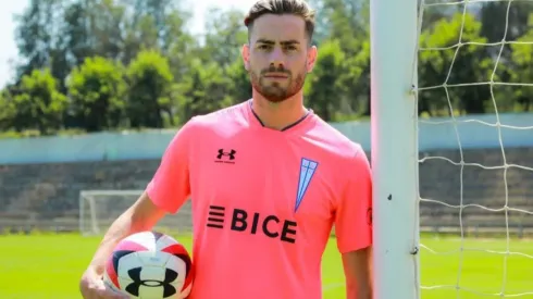 El extremo entregó sus primeras palabras tras ser oficializado refuerzo de la UC