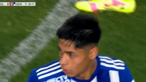 Video: Osorio anota el descuento para la U en el Superclásico.