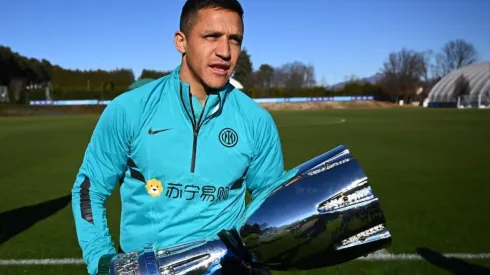 Sánchez llegó a entrenar con la Copa