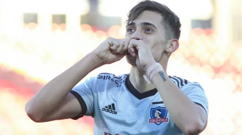 Pablo Solari no se mueve de Colo Colo por el momento