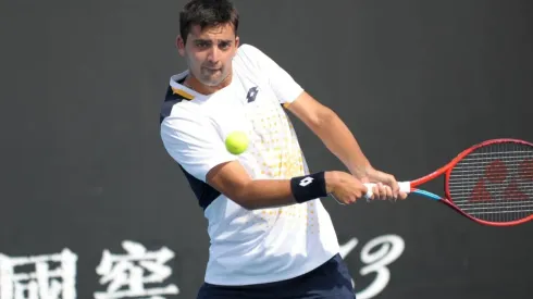 Barrios tratará de avanzar a la segunda ronda en Australia.