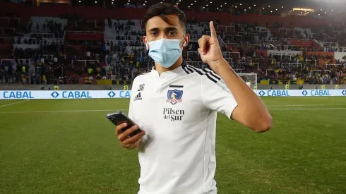 Pablo Solari continuará en Colo Colo en el primer semestre de 2022