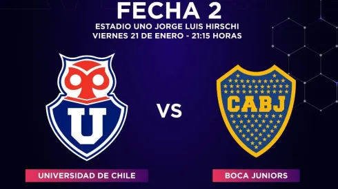 La U va por su segundo partido en el Torneo de Verano ante Boca Juniors.